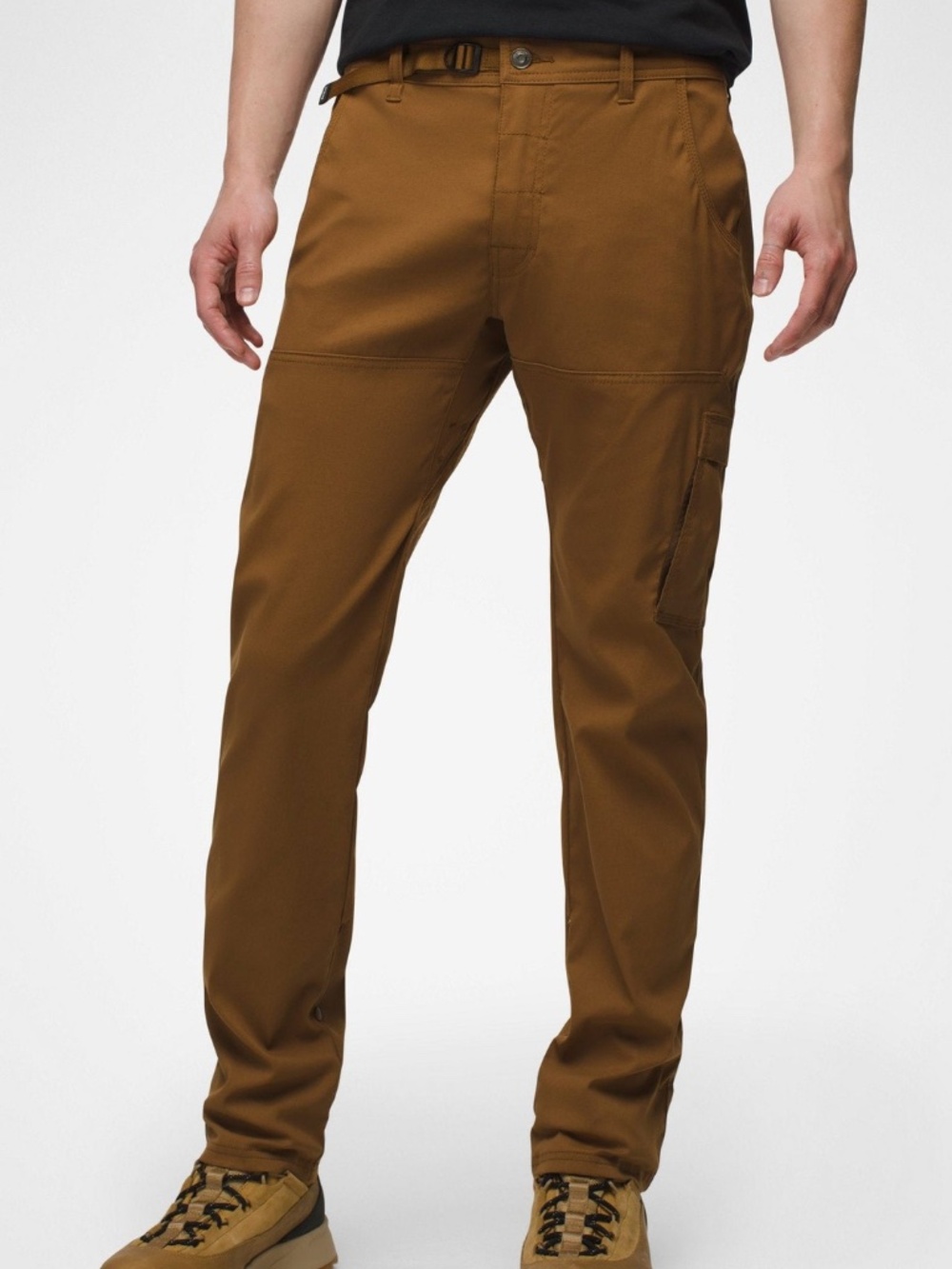 Men's PRANA Stretch Zion II Cargo Pants 36 & 38 x 34" Hiking Outdoors NWT Sepia